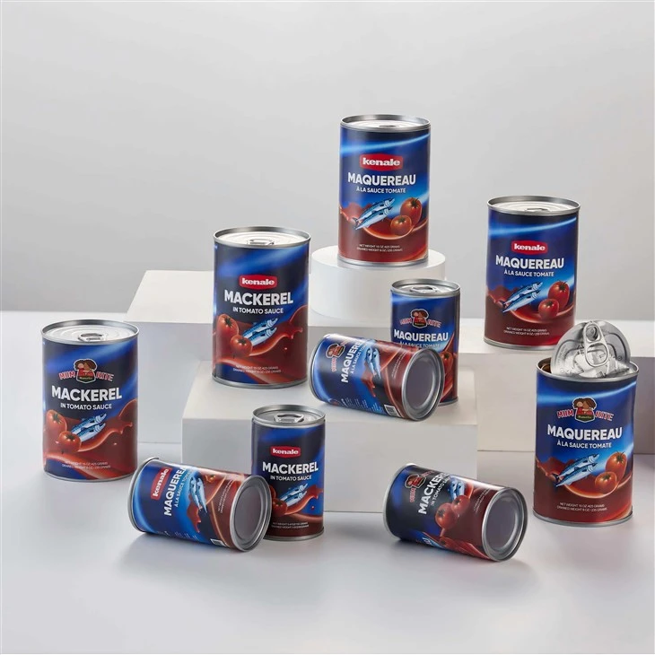 Canned Pilchard in Tomato Sauce factory