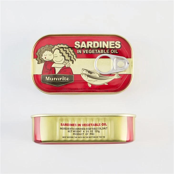 Canned Sardine 125G high quality