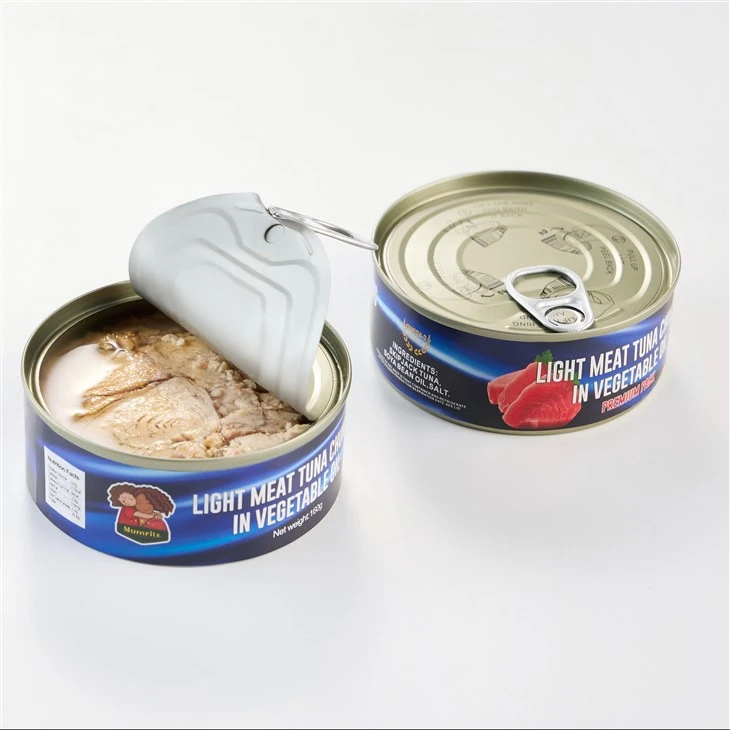 Canned Tuna in Oil high quality