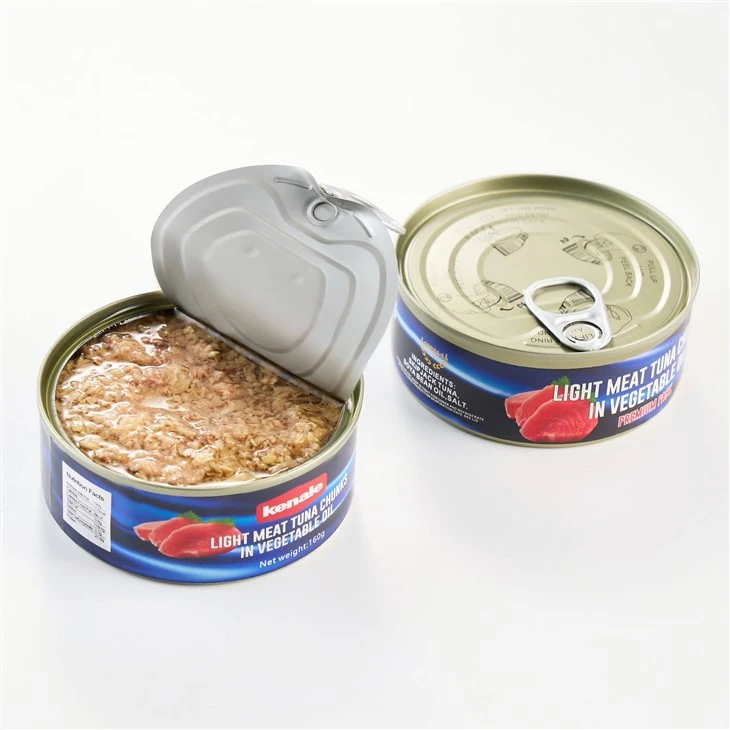 Canned Tuna in Oil price