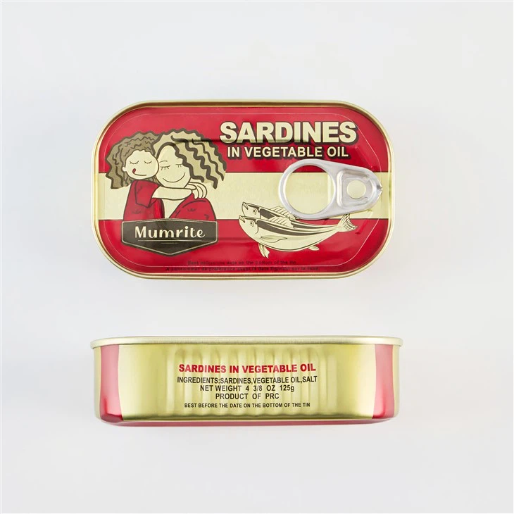 Spicy Canned Sardine best
