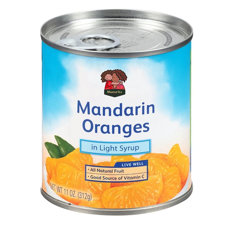 Canned Mandarin Orange 425G