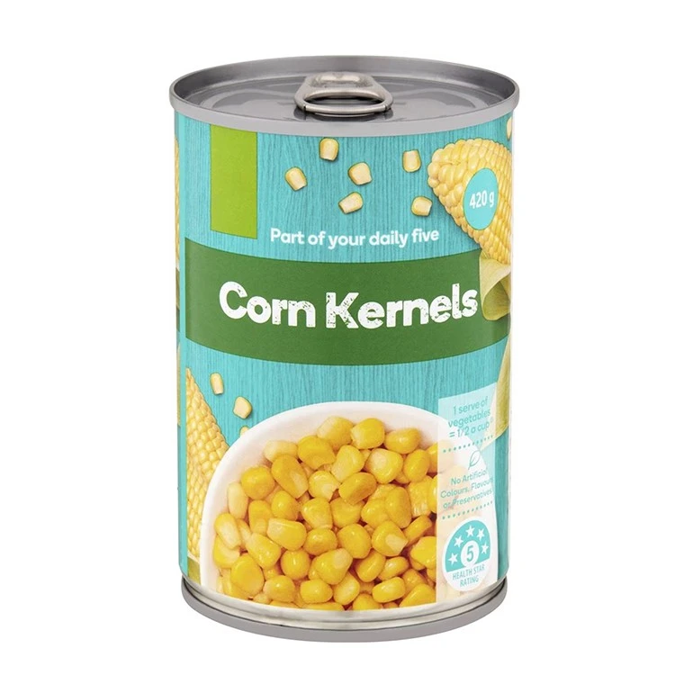 Canned Yellow Corn