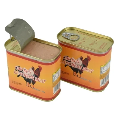 Is Canned Chicken Luncheon Meat Ready to Eat?