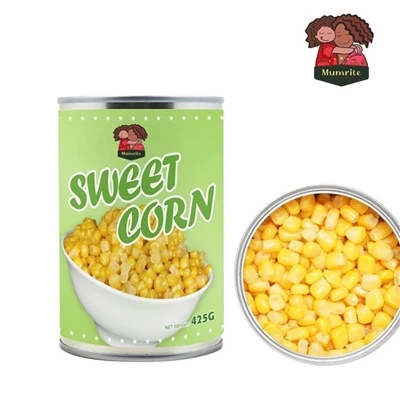 Is canned sweet corn healthy?