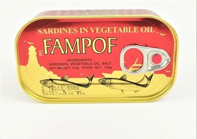 What is the healthiest canned fish to eat?