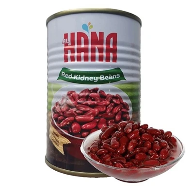Can you eat red kidney beans from the can?