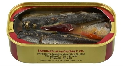 From Steel to Seal: The Journey of a Canned sardines