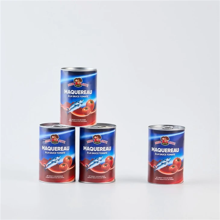 Canned Pilchard in Tomato Sauce