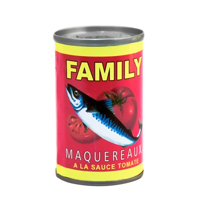Canned Mackerel in Oil