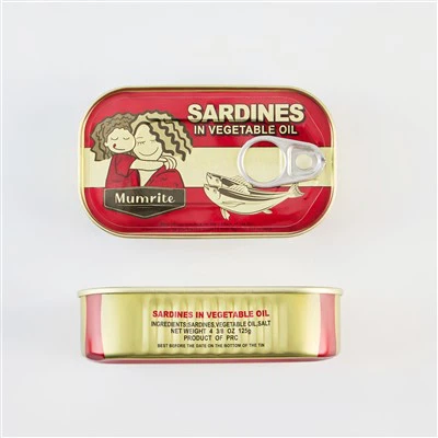 Canned Sardine 125g x50tins