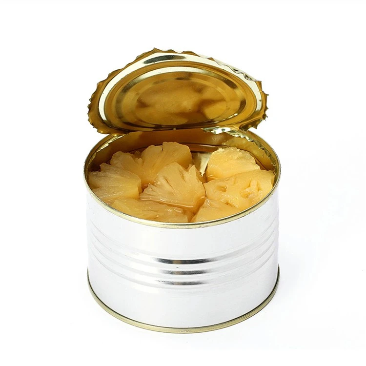 Pineapple Chunks in Syrup