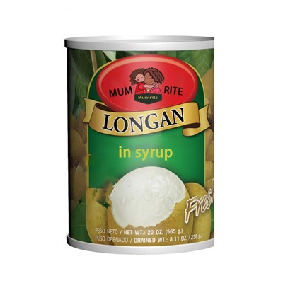 Canned Sweet Longan