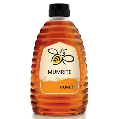 Plastic Bottle Honey 250ml
