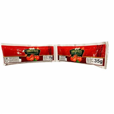 Sachet Of Tomato Paste